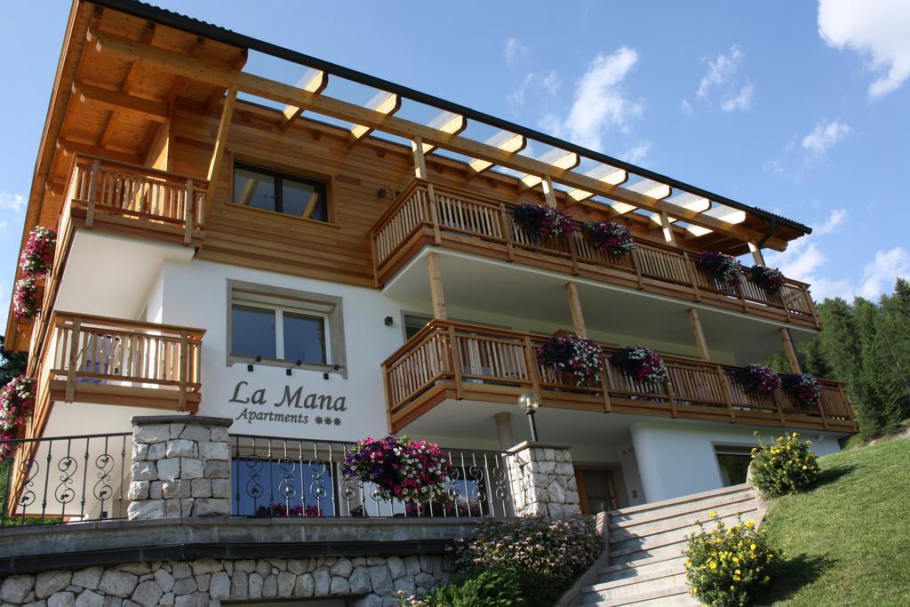 Apartments La Mana Santa Cristina Val Gardena Exterior foto